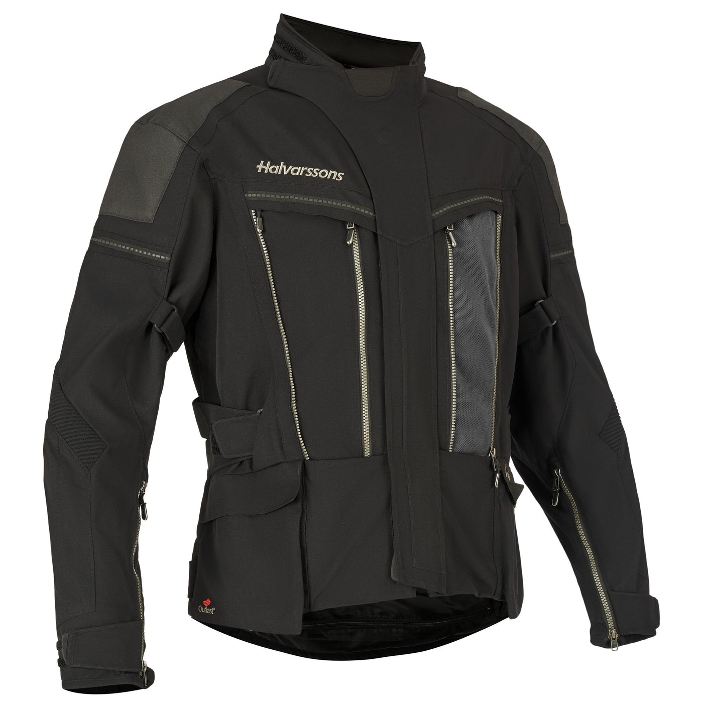 Halvarssons Textile Jacket Mora V2 Black