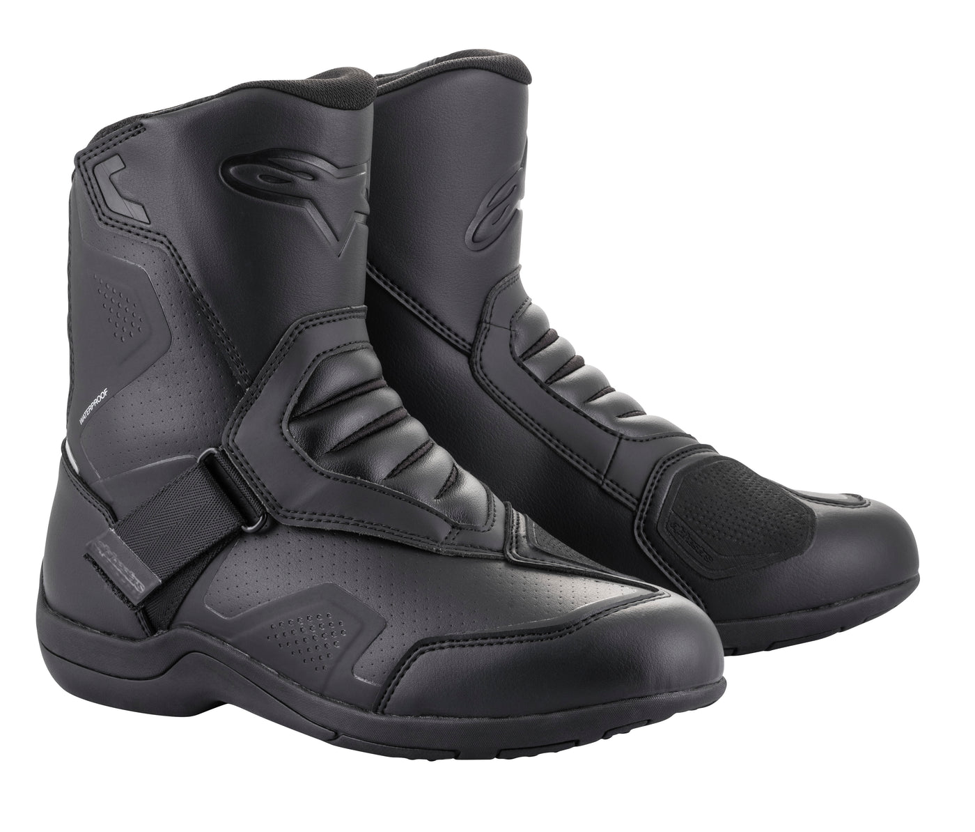 Alpinestars Boots Ridge v2 Drystar Black/Black