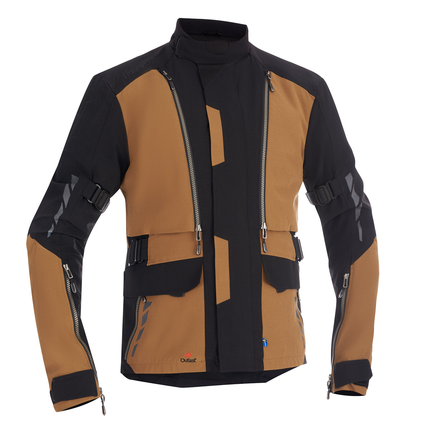 Halvarssons Textile jacket Vinvallen Black/Bronze