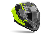 Airoh Helmet GP 800 Master Yellow Gloss