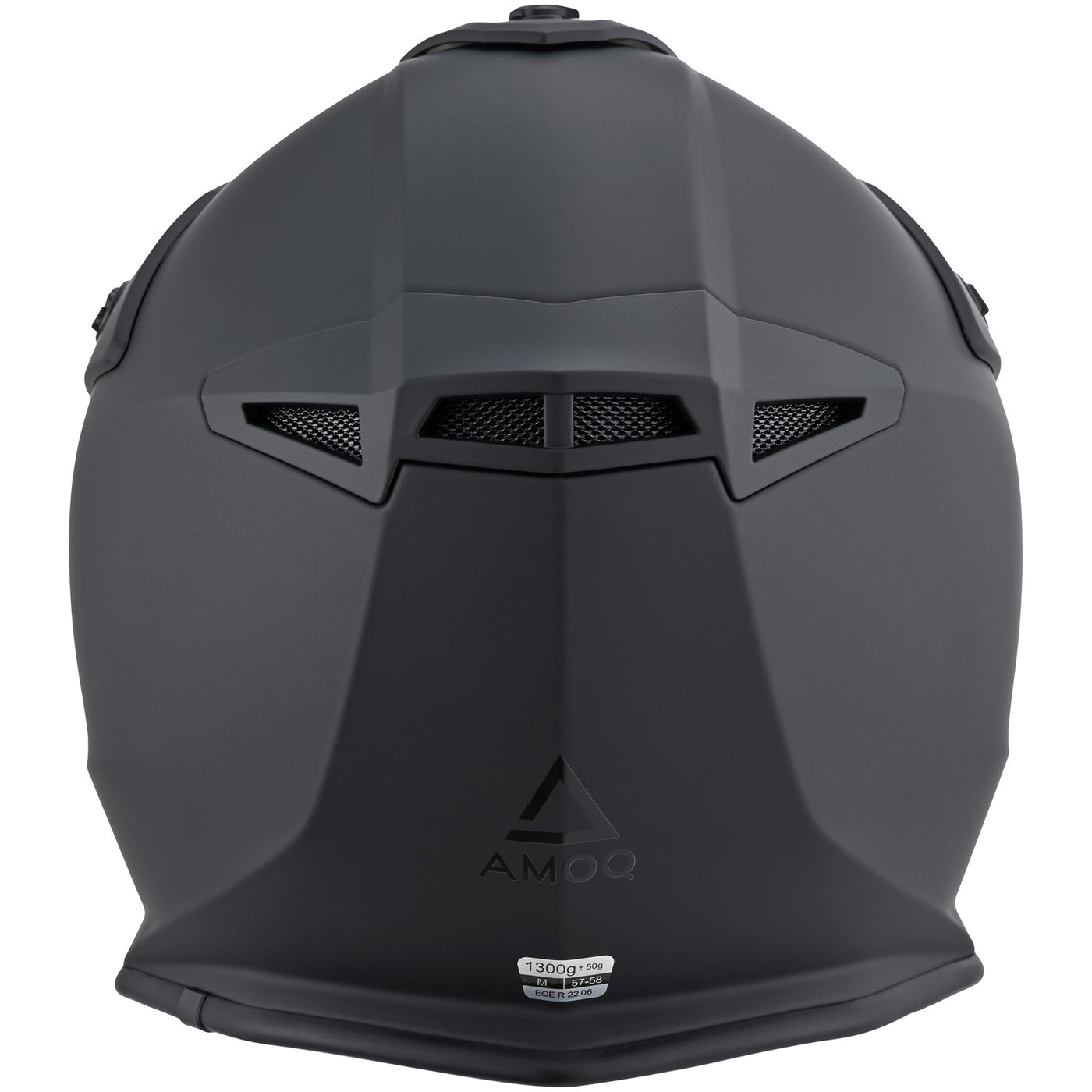 AMOQ Meteor V2 Helmet Blackout