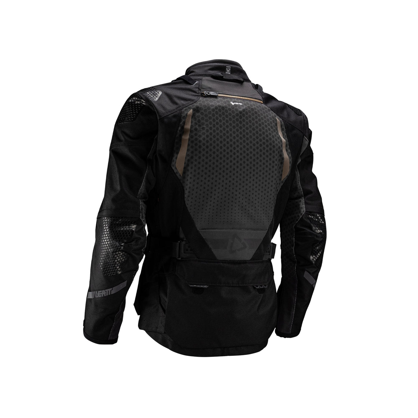 Leatt Jacket ADV FlowTour 5.5 Stealth Black/Grey