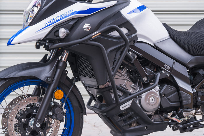 Yakk EXP Crash bar Suzuki DL650 V-Strom XT (17-) black