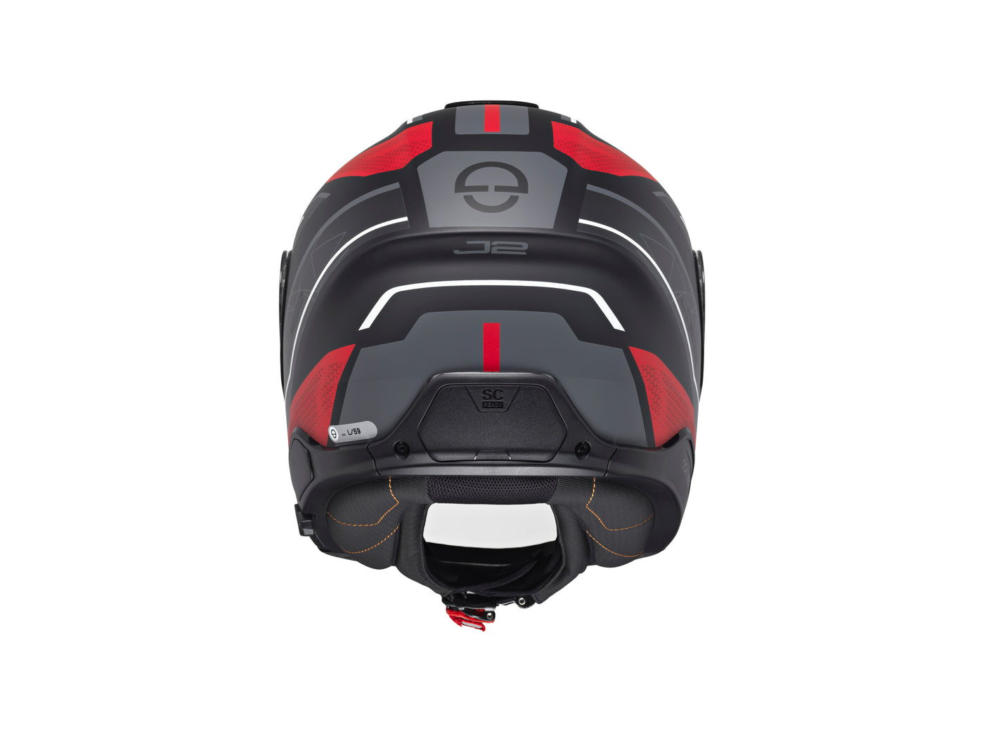 Schuberth Helmet J2 Sigma Red