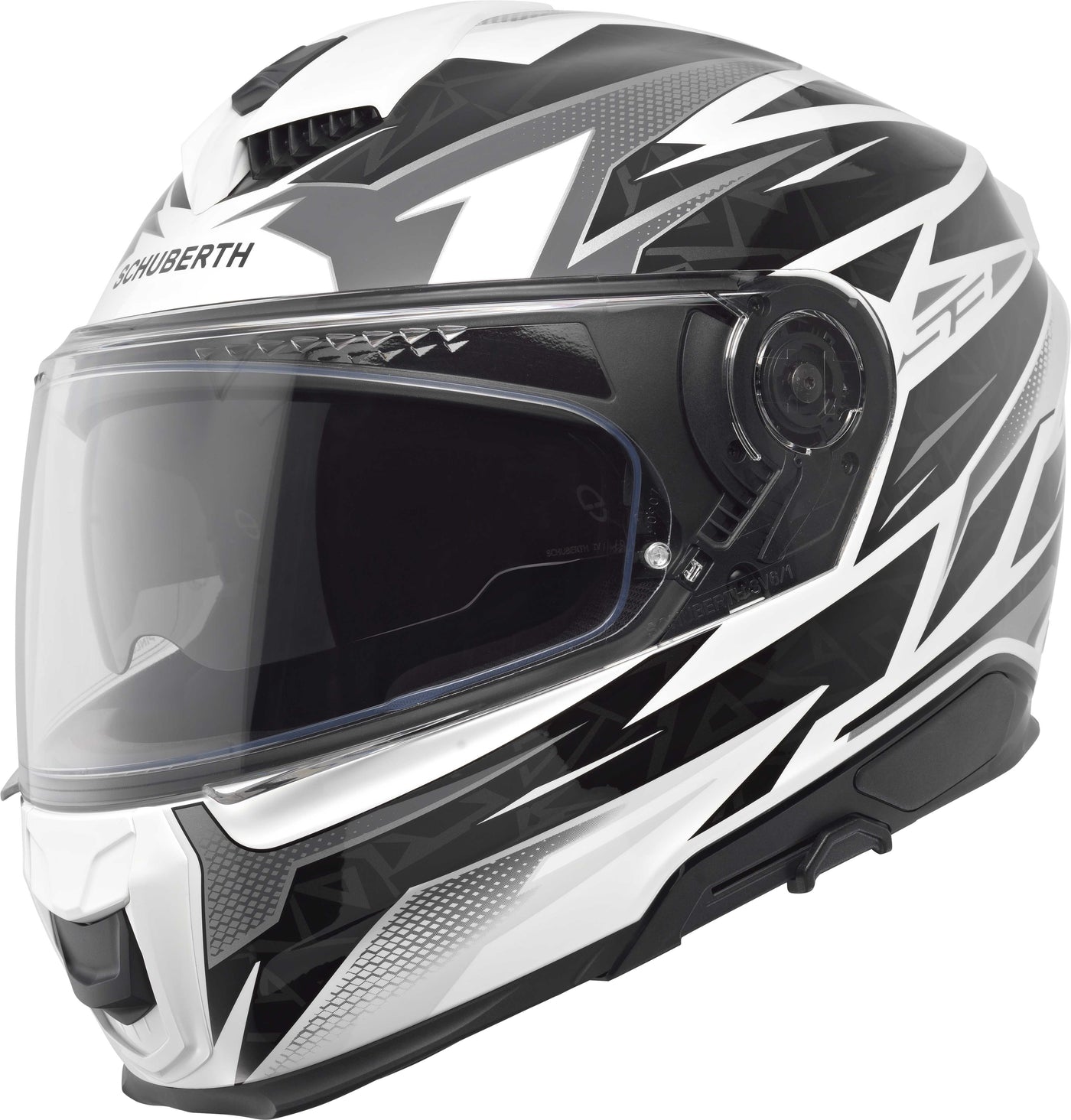 Schuberth Helmet S3 Thunder White