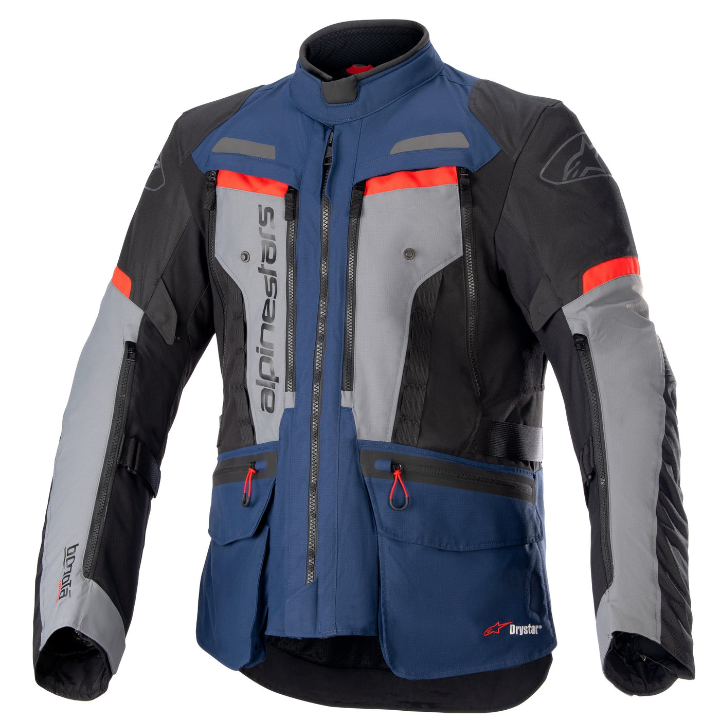 Alpinestars Jacket Bogota Pro Drystar Blue/Black/Red