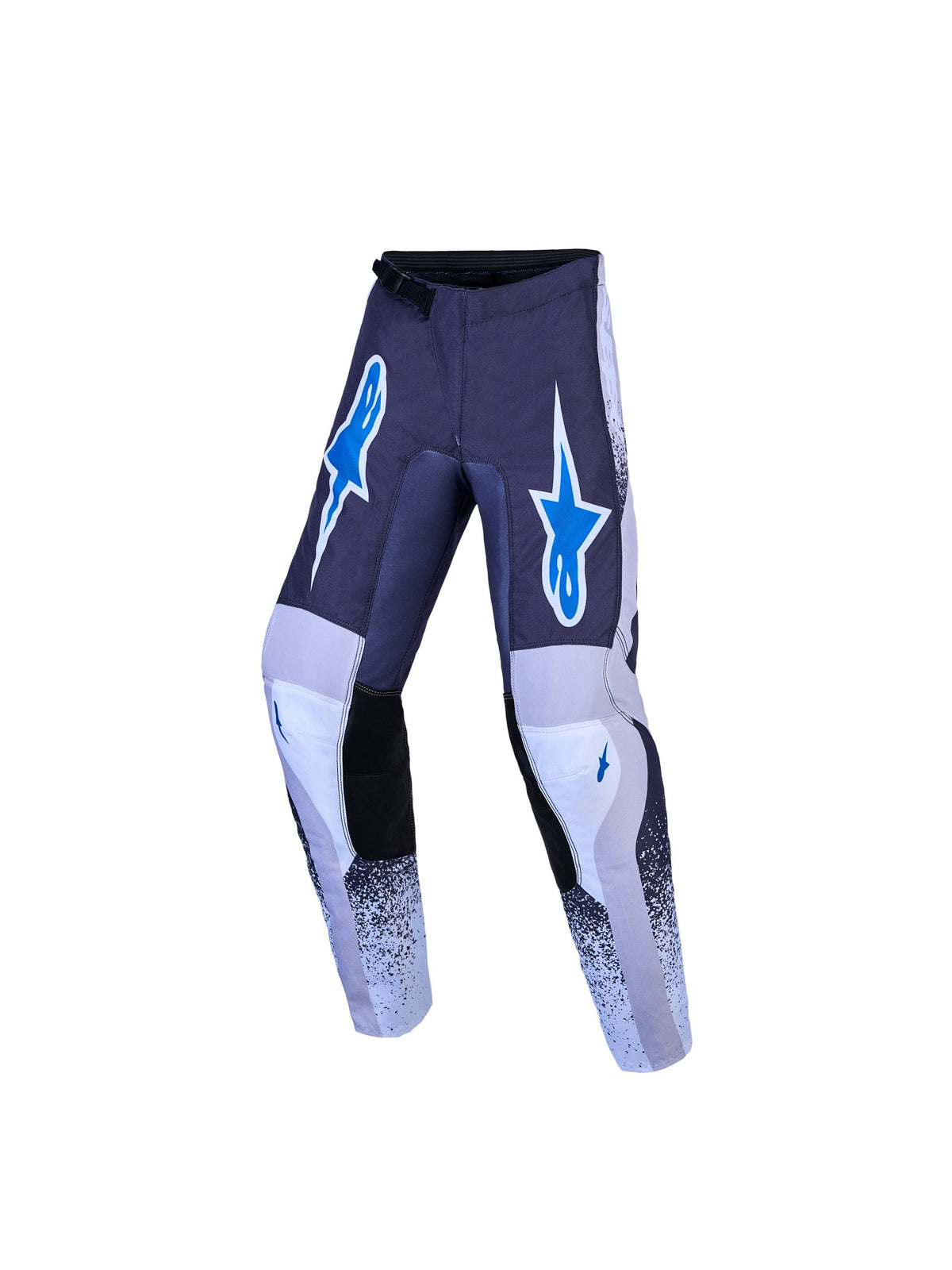 Alpinestars Pants Youth Fluid Drag Gray/Lilac/UCLA Blue