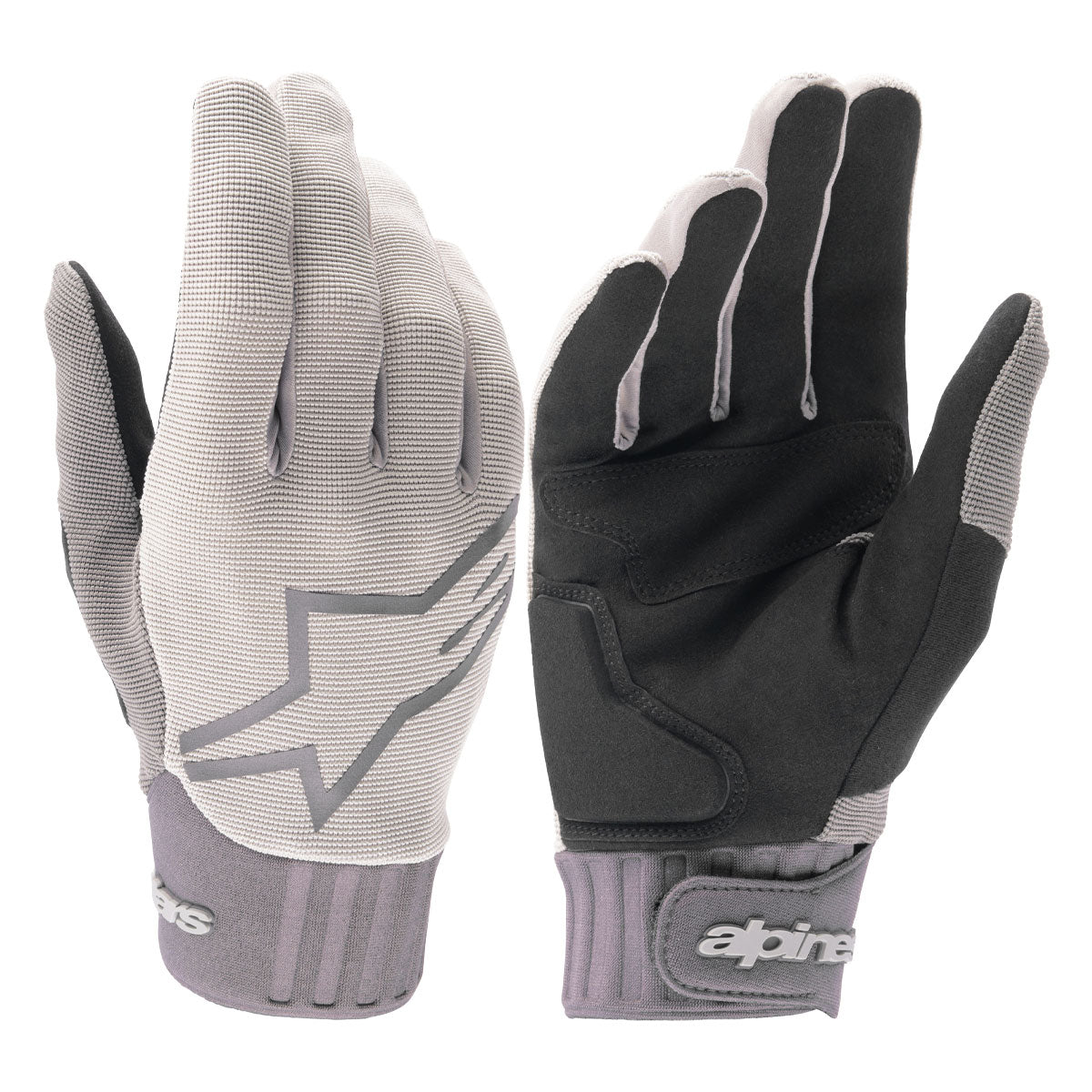 Alpinestars Gloves A-Dura Gel Light Grey
