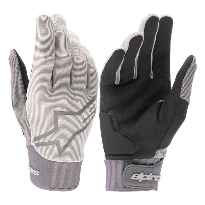 Alpinestars Gloves A-Dura Gel Light Grey