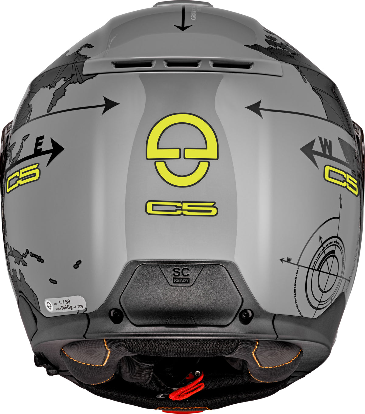 Schuberth Helmet C5 Globe grey
