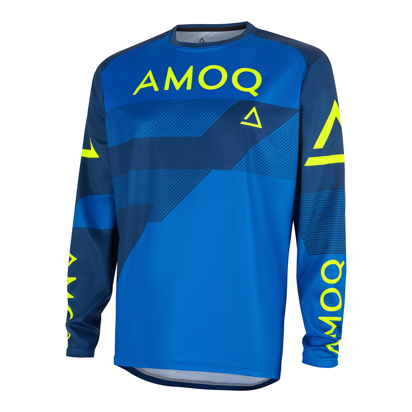 AMOQ Ascent Strive V2 Jersey Blue-Navy