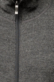 Woolpower Full zip 400 Merino Mid layer Jacket grey