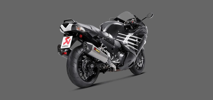 Akrapovic Slip-On Line (Titanium)Kawasaki ZZR 1400/ZX 14R 2012-