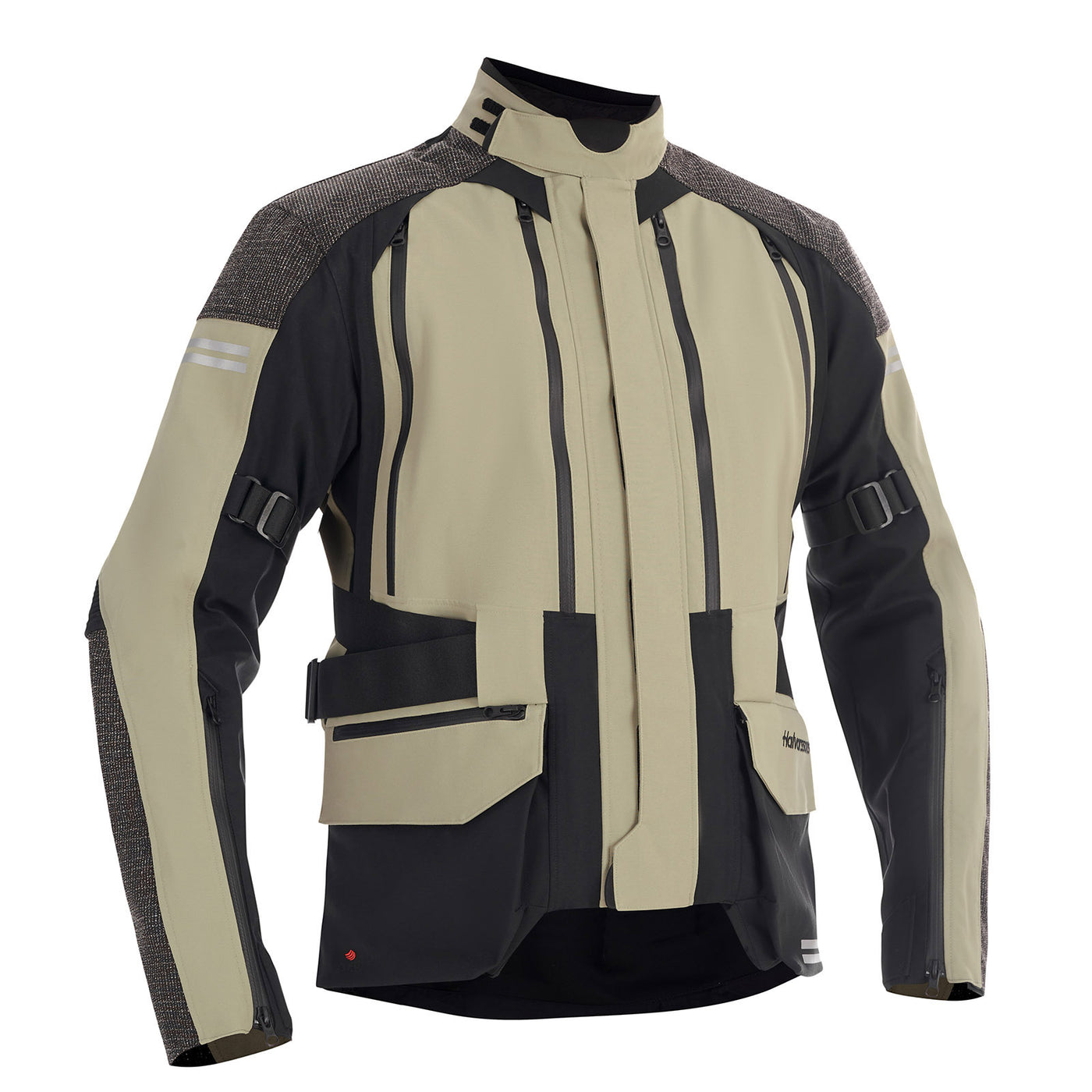 Halvarssons Textile jacket Dalen Khaki/Black