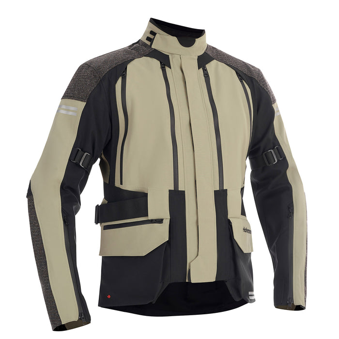 Halvarssons Textile jacket Dalen Khaki/Black