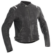 Halvarssons Leather Jacket Skalltorp Black