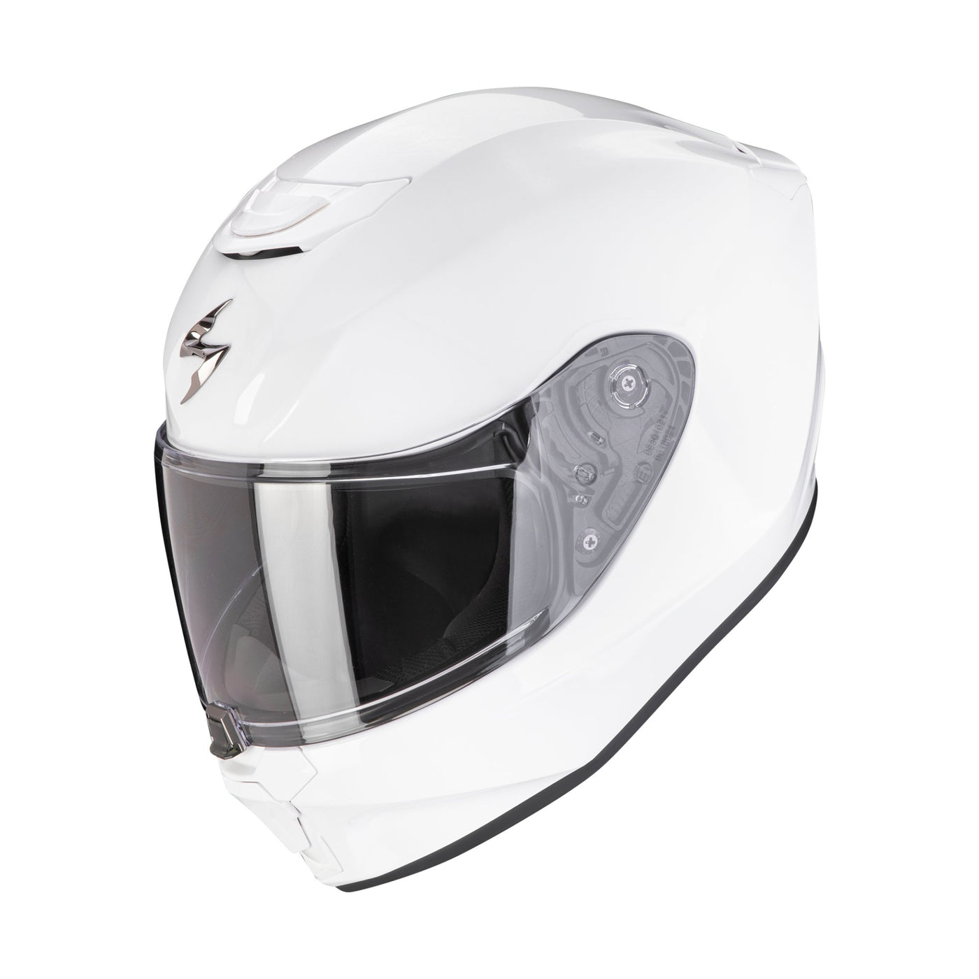 SCORPION Helmet EXO-JNR Solid white
