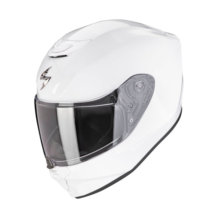 SCORPION Helmet EXO-JNR Solid white