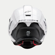 Alpinestars Helmet Supertech R10 White/Flat Black