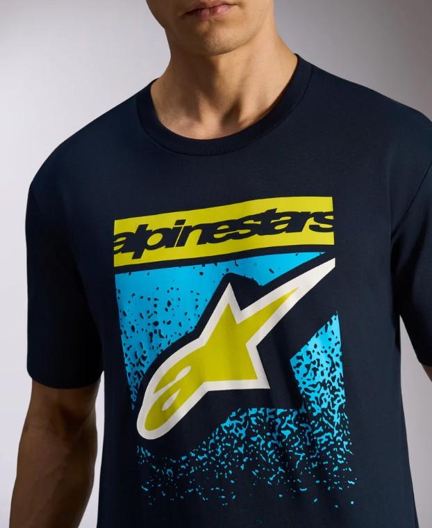 Alpinestars T-Shirt Noka SS CSF Navy