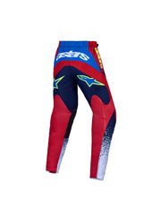 Alpinestars Pants Youth Fluid Drag Blue/Red/White