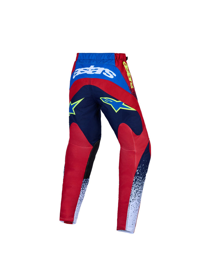 Alpinestars Pants Youth Fluid Drag Blue/Red/White