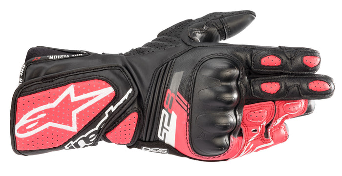 Alpinestars Glove Dam SP-8 v3 Black/Pink