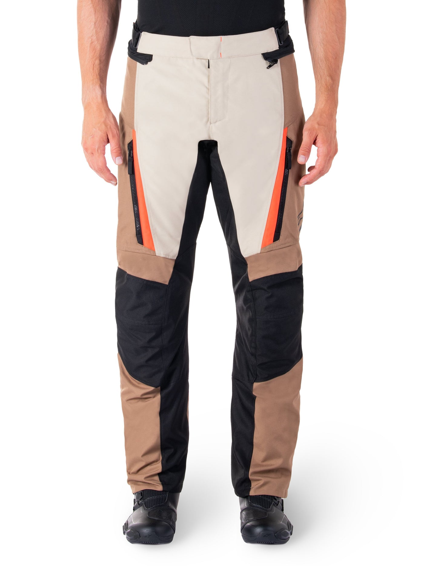 Alpinestars Pants ST-1 Waterproof Khaki/Sand/Red