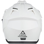 AMOQ Helmet AI100 Solid white