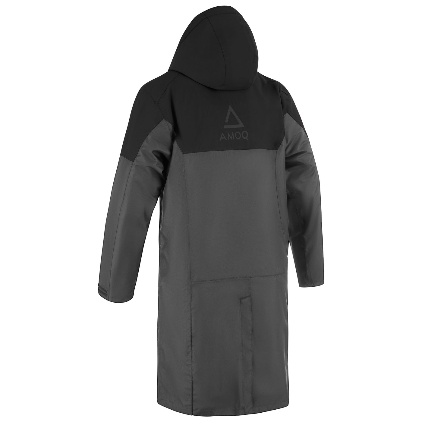 AMOQ Apex Racing Pit Coat Black/Dk Grey