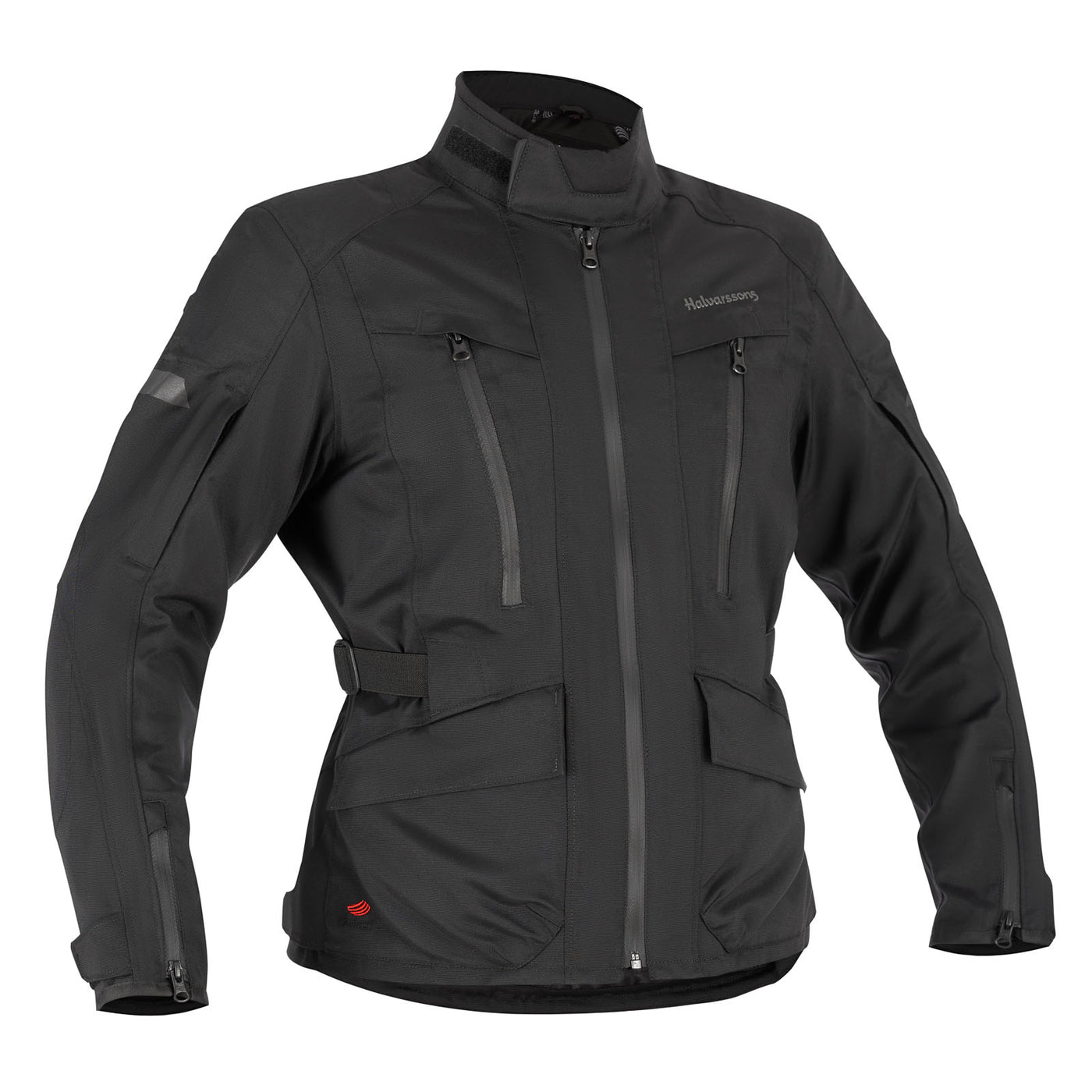 Halvarssons Textile Jacket Gruven Woman Black