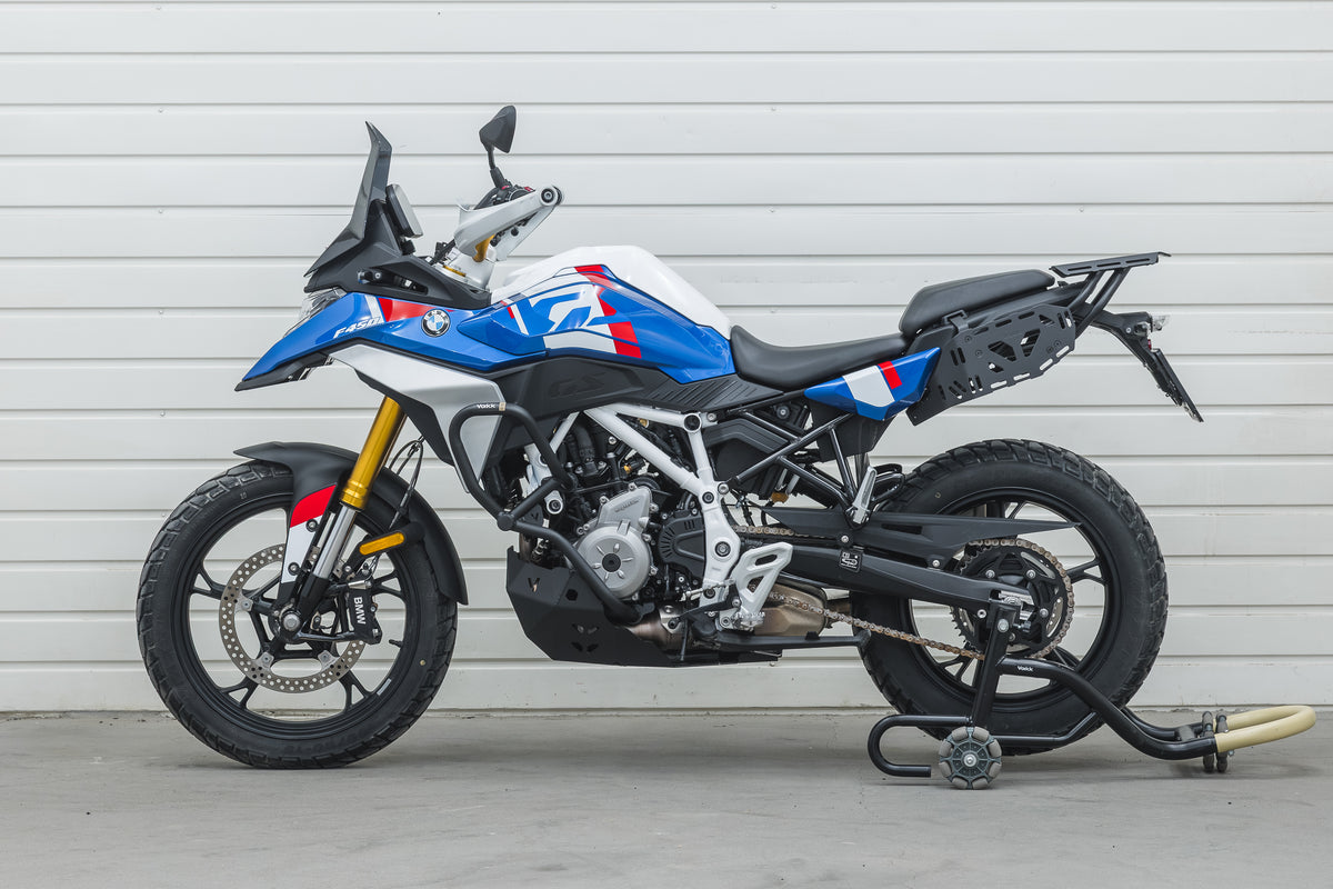 Yakk EXP Skid plate BMW F450 GS (26-) black