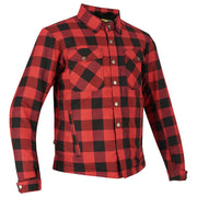Lindstrands Textile Shirt Kullberg Black/Red