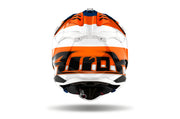 Airoh Helmet Aviator 3 Monarch Orange Gloss