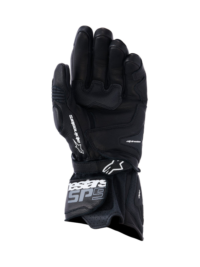 Alpinestars Gloves SP-9 Black/White