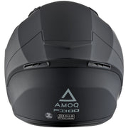 AMOQ Helmet FI100 Solid matt black