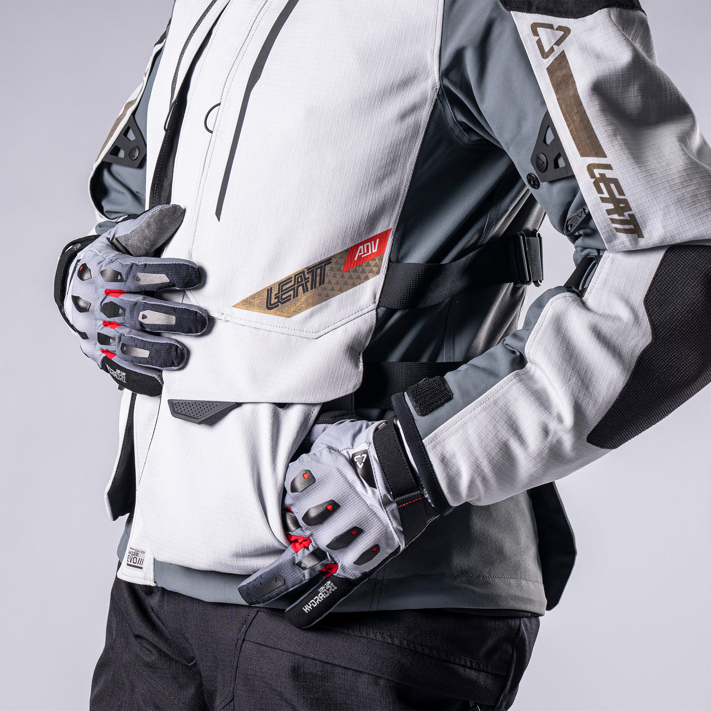 Leatt Jacket ADV DriTour 5.5 Steel Grey