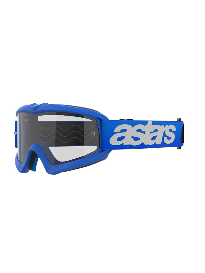 Alpinestars Goggle Vision YOUTH BLAZE BLUE Clear