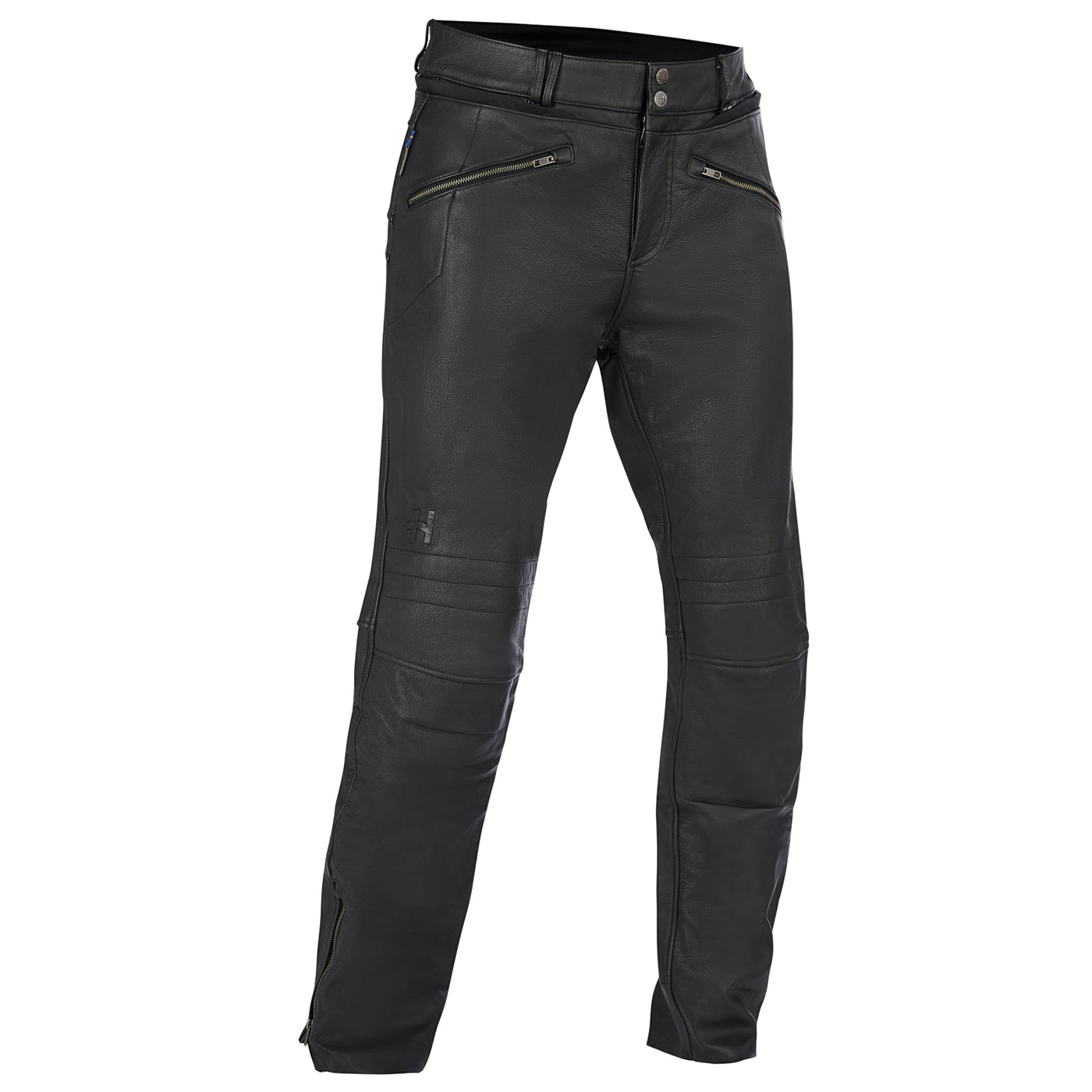 Halvarssons Leather Pants Storhagen Black