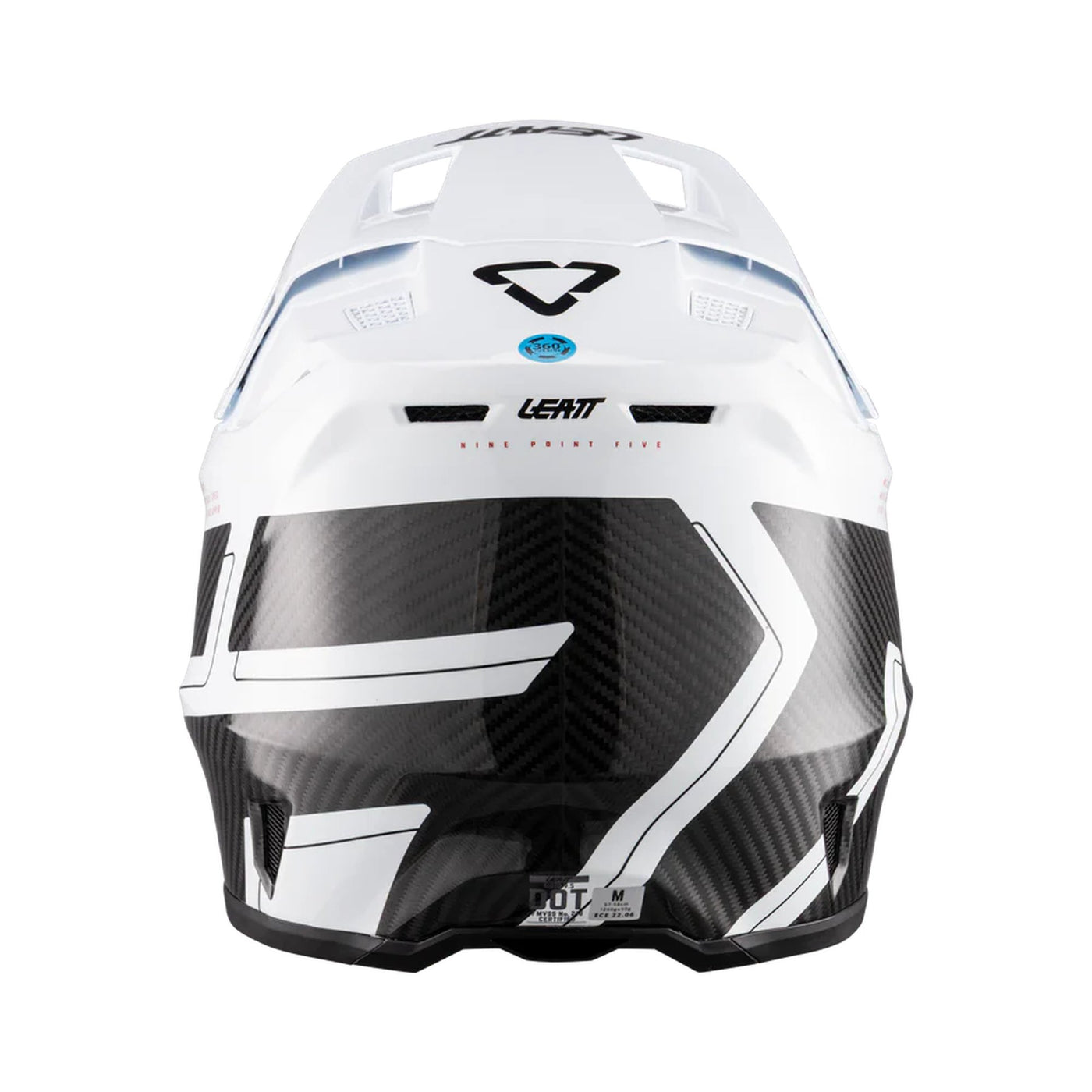 Leatt Helmet Kit Moto 9.5 Carbon/White V26