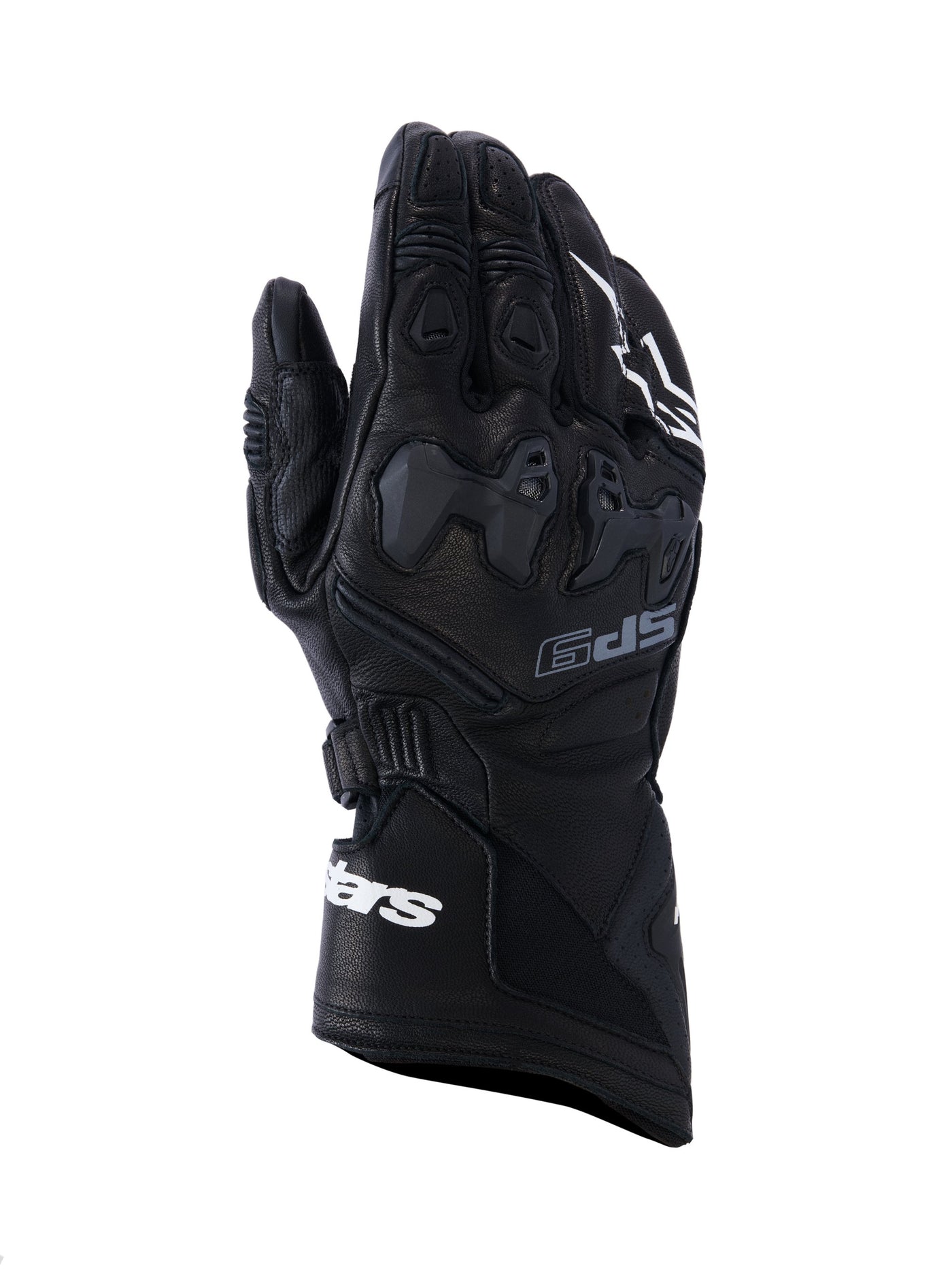 Alpinestars Gloves SP-9 Black/White