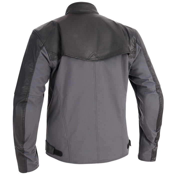 Halvarssons Textile Jacket Holmen Black/grey