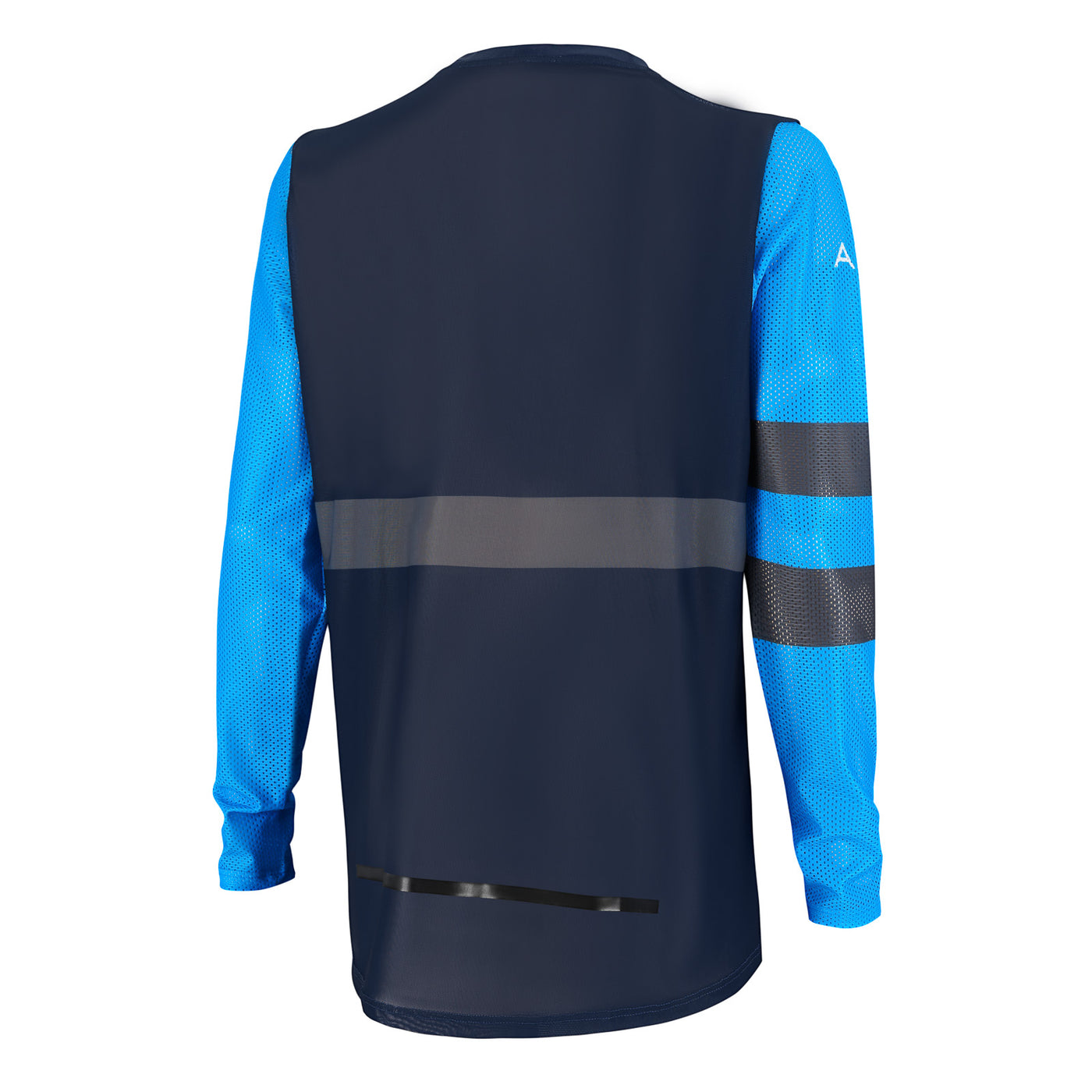 AMOQ Airline Mesh Jersey Navy-Sky Blue