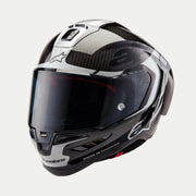 Alpinestars Helmet Supertech R10 Element Black/Carb/Silver