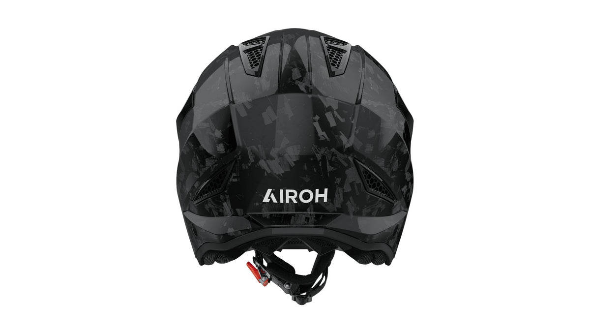 Airoh Helmet TRR II Carbon Gloss