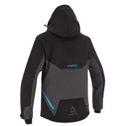 AMOQ Vernal V2 W's Jacket Black/Turquoise