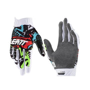 Leatt Glove 1.5 GripR Zebra