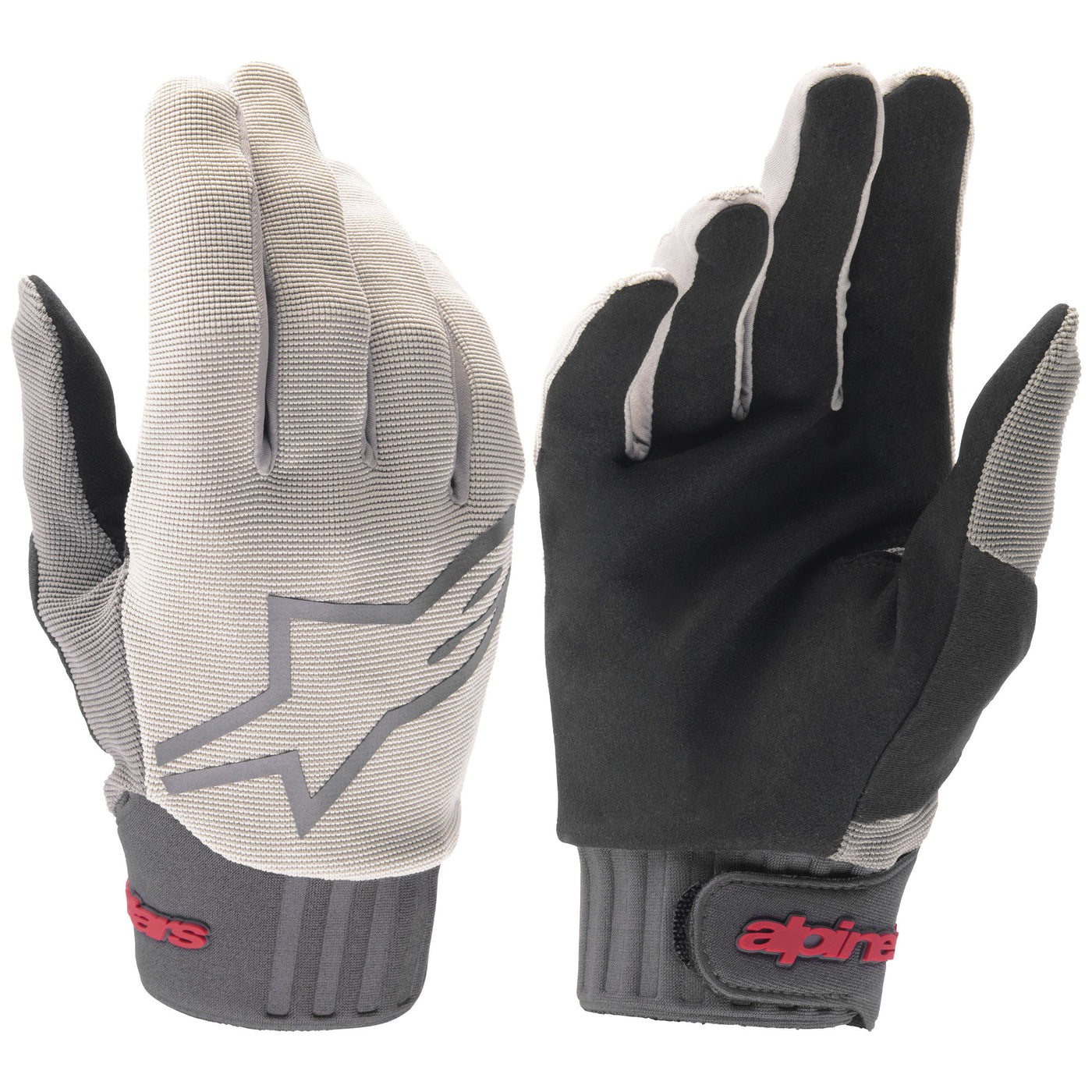 Alpinestars Gloves A-Dura Light Grey