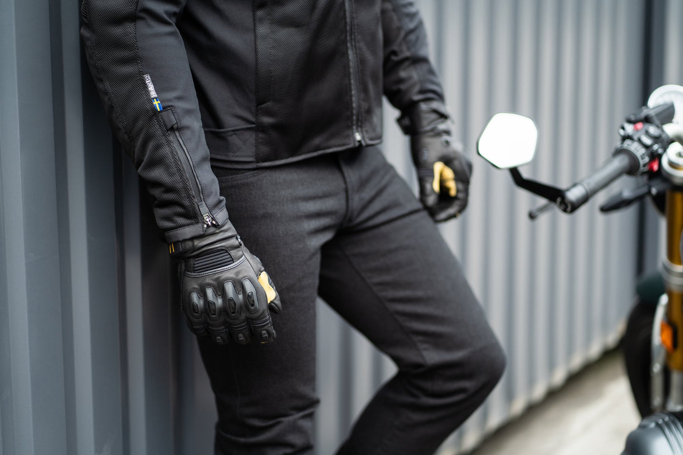 Halvarssons Jeans Rogen Black