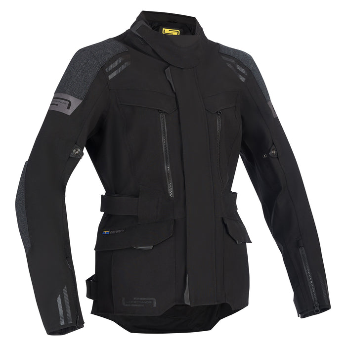 Lindstrands Textile Jacket Storbo Woman Black